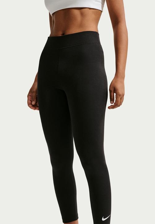 Nike - Women'S High-Waisted 7/8 Leggings - Black/White
