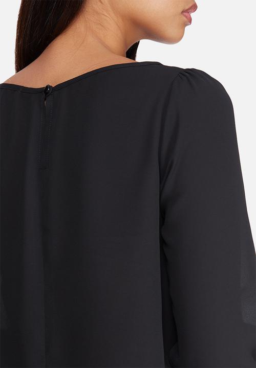 dailyfriday - Lace inset blouse