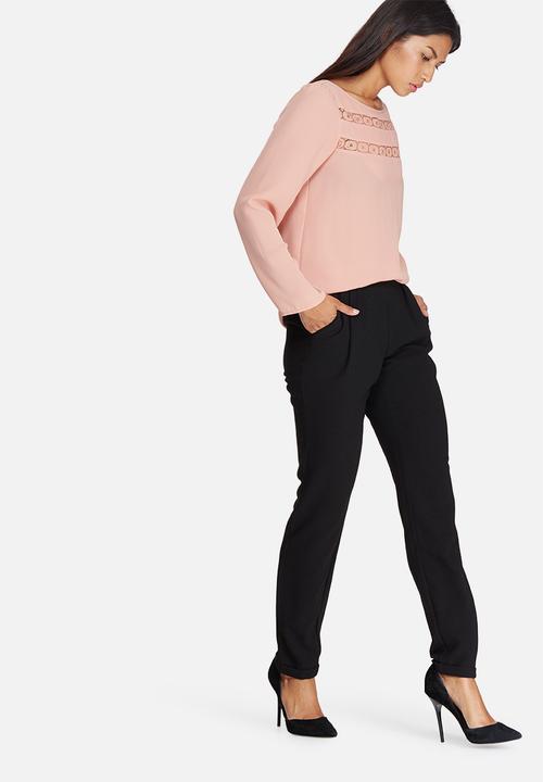 dailyfriday - Lace inset blouse