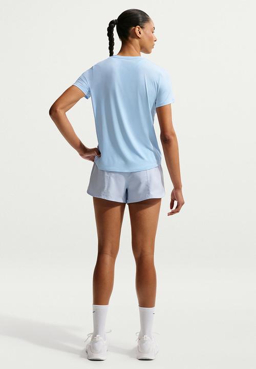 Nike - W Nk One Classic Df Ss Top - Hydrogen Blue/White