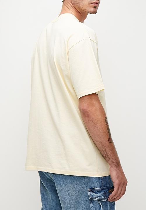 Vans - Taf loose short sleeve - Lemon Icing