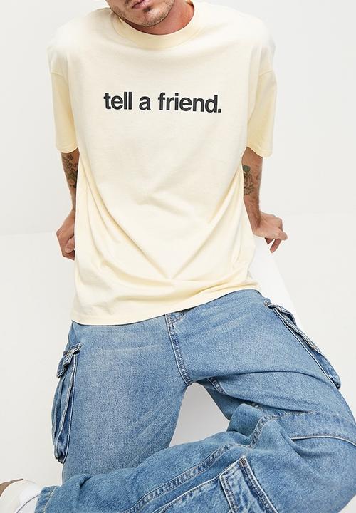 Vans - Taf loose short sleeve - Lemon Icing