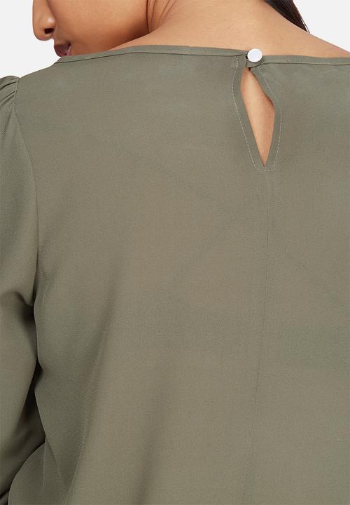 dailyfriday - Lace inset blouse