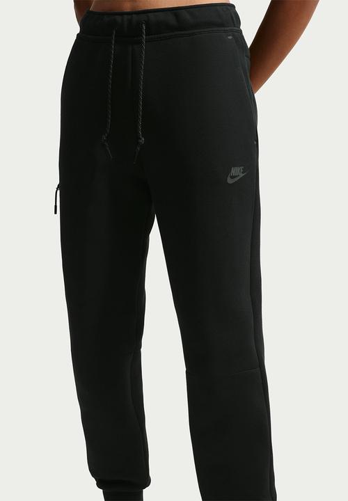 Nike - Women'S Mid-Rise Joggers - Black/Black