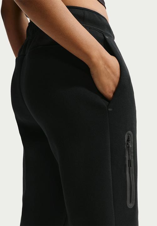 Nike - Women'S Mid-Rise Joggers - Black/Black