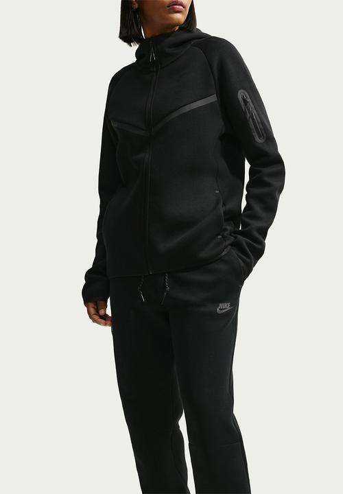 Nike - Women'S Mid-Rise Joggers - Black/Black