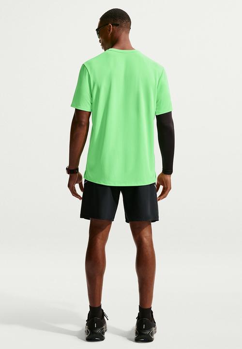 Nike - Miler  Dri-FIT Short-Sleeve Runn - Illusion Green/Reflective Silv