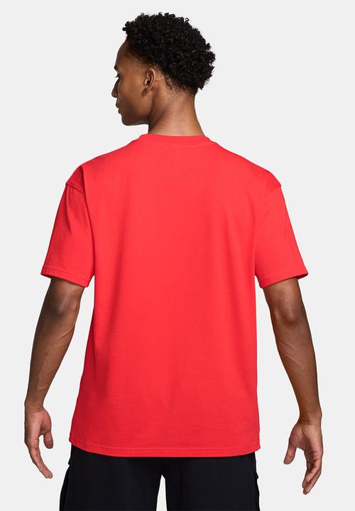 Nike -  ACG Dri-FIT Loose T-Shirt- Lt Crimson Red