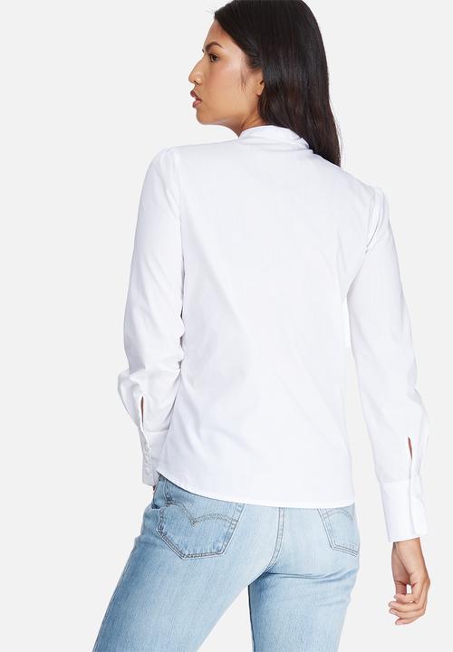 dailyfriday - Kitty bow shirt