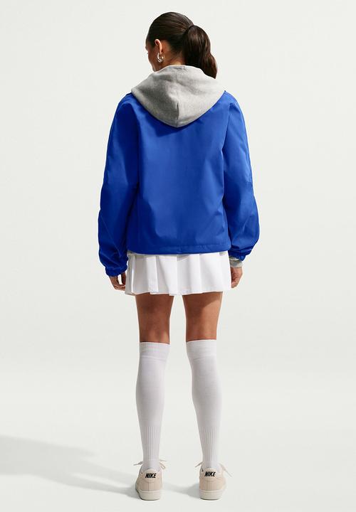 Nike - W Nk Essntl Coaches Jkt - Old Royal/Sail