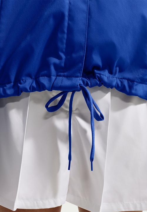 Nike - W Nk Essntl Coaches Jkt - Old Royal/Sail