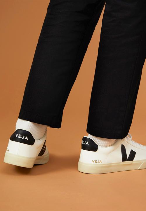 VEJA - Campo- Extra White/Black