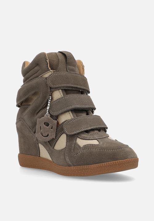 Steve Madden - Mavis sneaker - taupe suede