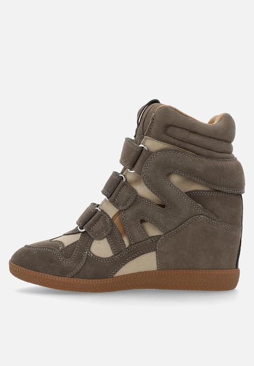 Steve Madden - Mavis sneaker - taupe suede
