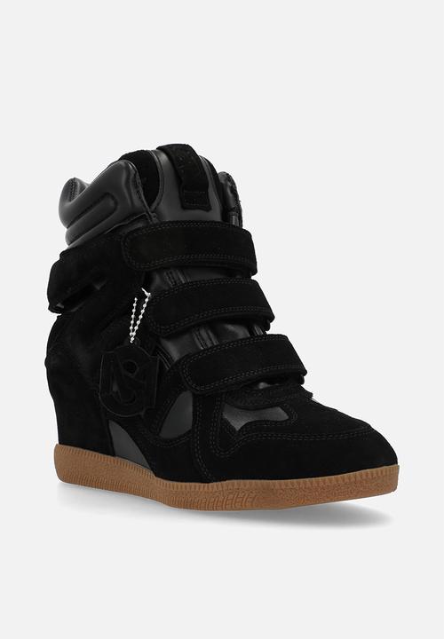 Steve Madden - Mavis sneaker - black suede