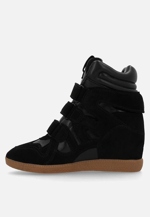 Steve Madden - Mavis sneaker - black suede