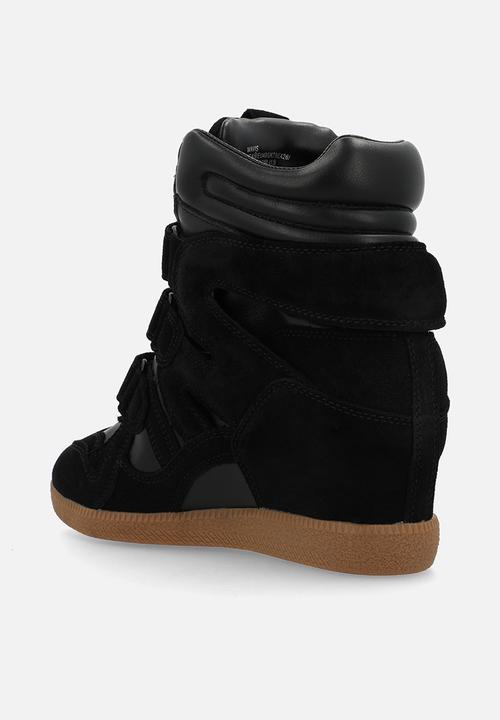 Steve Madden - Mavis sneaker - black suede
