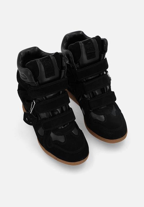 Steve Madden - Mavis sneaker - black suede