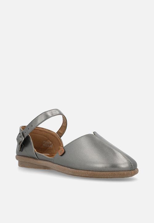 Pierre Cardin - Adelle D'orsay Ankle Strap - pewter