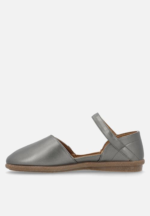 Pierre Cardin - Adelle D'orsay Ankle Strap - pewter