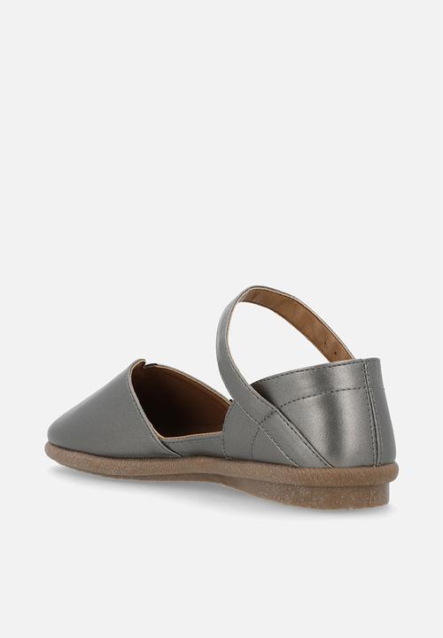 Pierre Cardin - Adelle D'orsay Ankle Strap - pewter