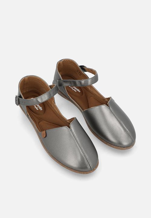 Pierre Cardin - Adelle D'orsay Ankle Strap - pewter