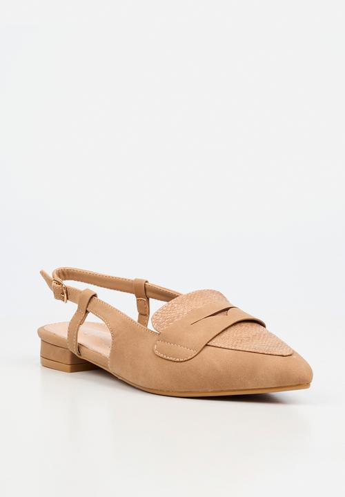 Butterfly Feet - Monte 1 slingback - taupe