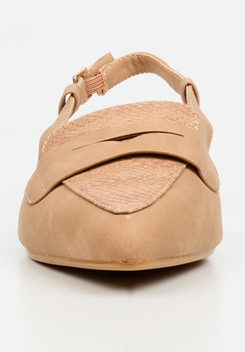 Butterfly Feet - Monte 1 slingback - taupe