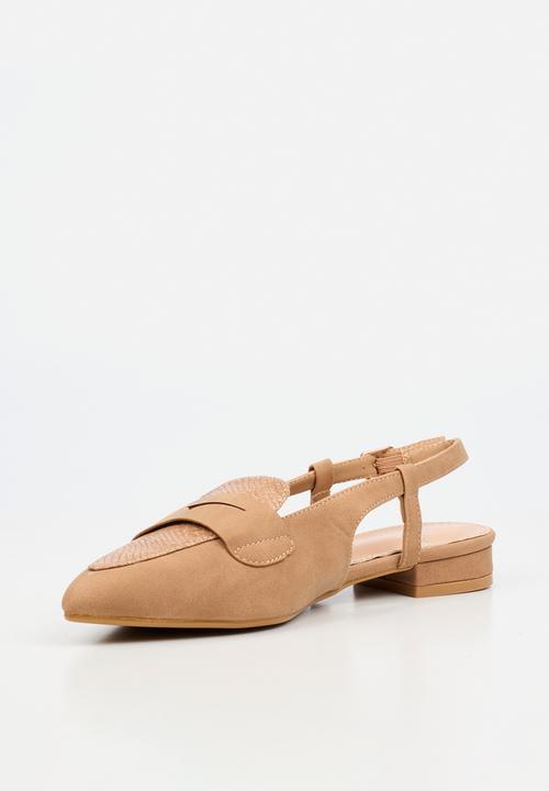 Butterfly Feet - Monte 1 slingback - taupe