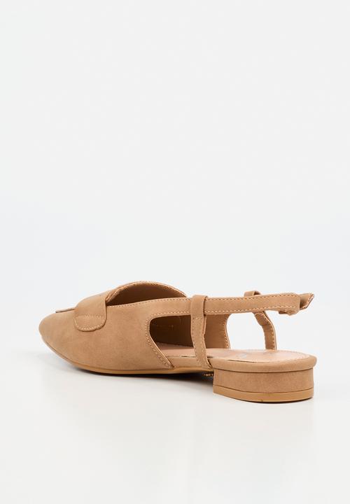 Butterfly Feet - Monte 1 slingback - taupe