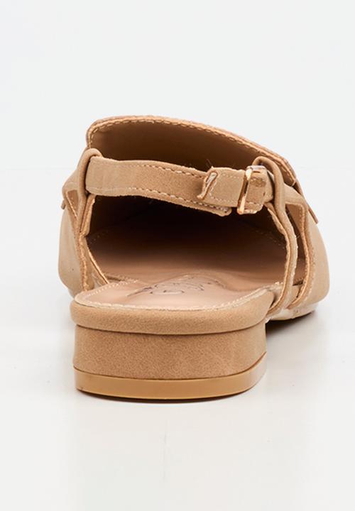 Butterfly Feet - Monte 1 slingback - taupe