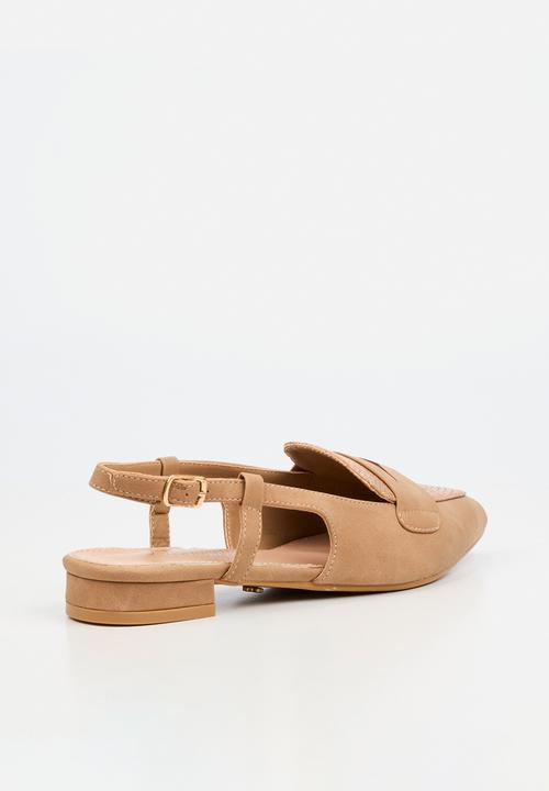 Butterfly Feet - Monte 1 slingback - taupe