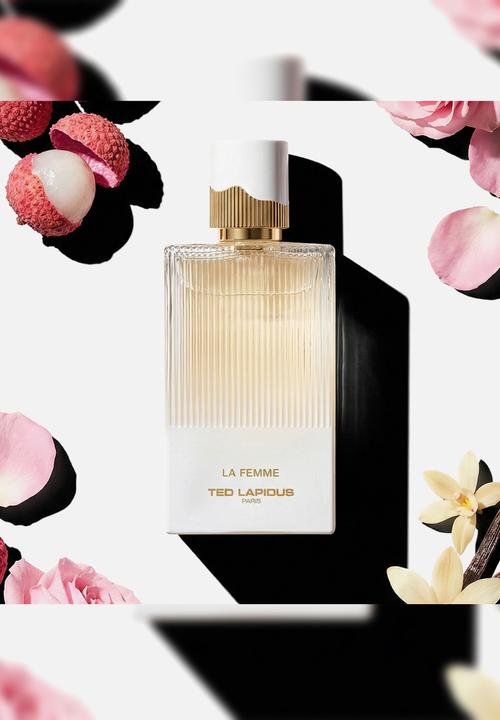 Ted Lapidus - Ted Lapidus La Femme Edp - 100ml