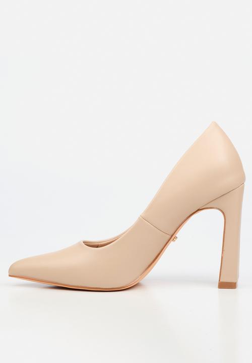 Miss Black - Nala 2 classic block heel - natural
