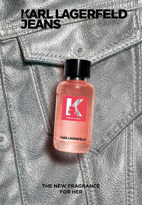 Karl Lagerfeld - Karl Lagerfeld Karl Jeans Urban Coral for Her Edp - 100ml