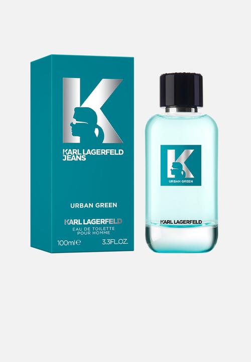 Karl Lagerfeld - Karl Lagerfeld Karl Jeans Urban Green Edt - 100ml