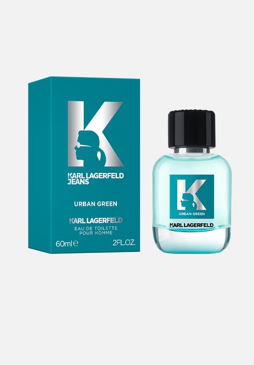 Karl Lagerfeld - Karl Lagerfeld Karl Jeans Urban Green Edt - 60ml