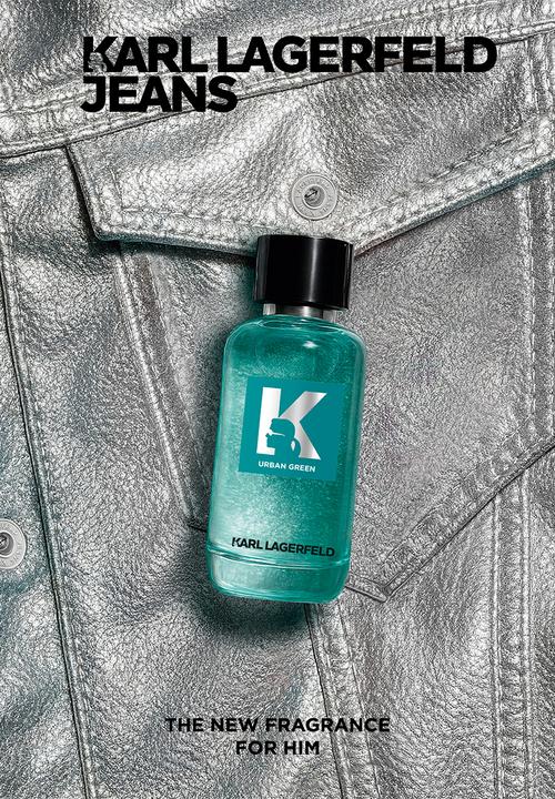 Karl Lagerfeld - Karl Lagerfeld Karl Jeans Urban Green Edt - 60ml