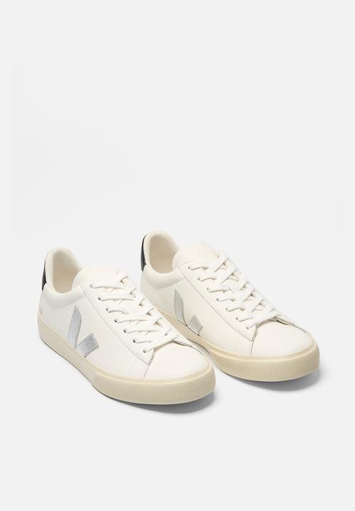 VEJA - Campo- White/Silver/Black