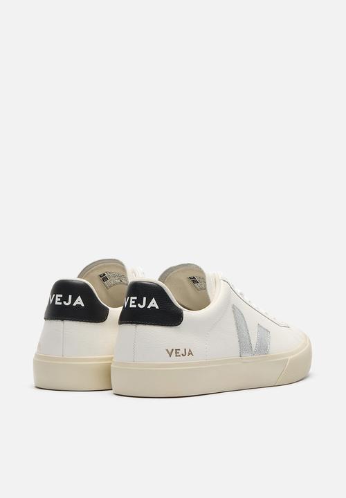 VEJA - Campo- White/Silver/Black