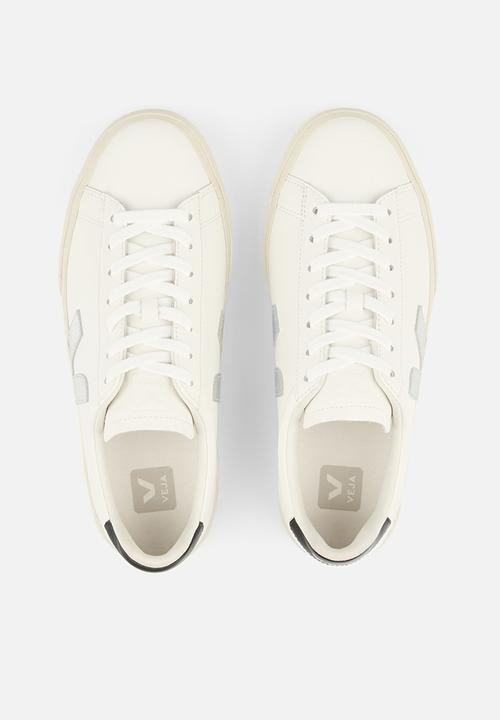 VEJA - Campo- White/Silver/Black