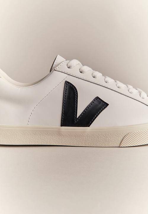 VEJA - Esplar Logo- Extra White/Black