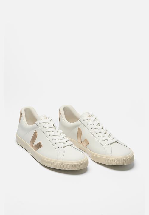VEJA - Esplar Logo- Extra White Platine