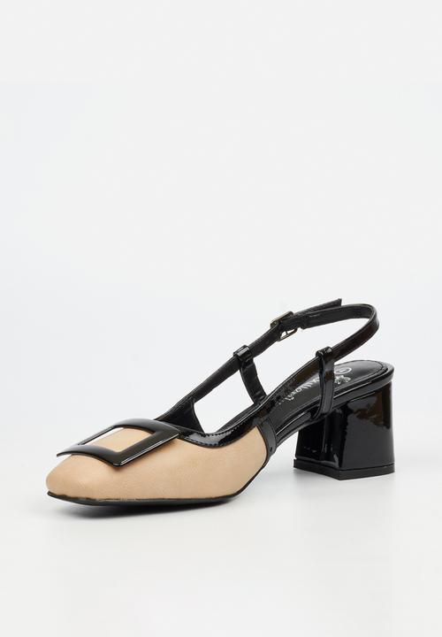 Butterfly Feet - Verity 1 slingback heel - beige