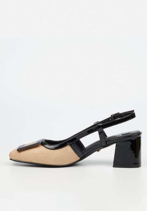 Butterfly Feet - Verity 1 slingback heel - beige