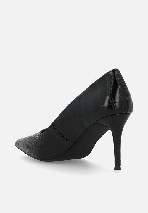 Madison® - Quinley court heel - black