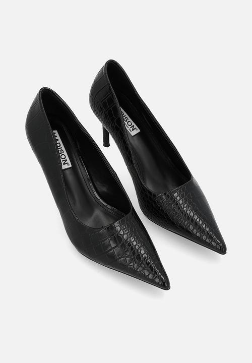 Madison® - Quinley court heel - black