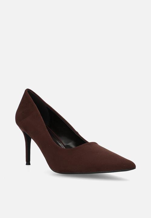 Madison® - Quinley court heel - chocolate