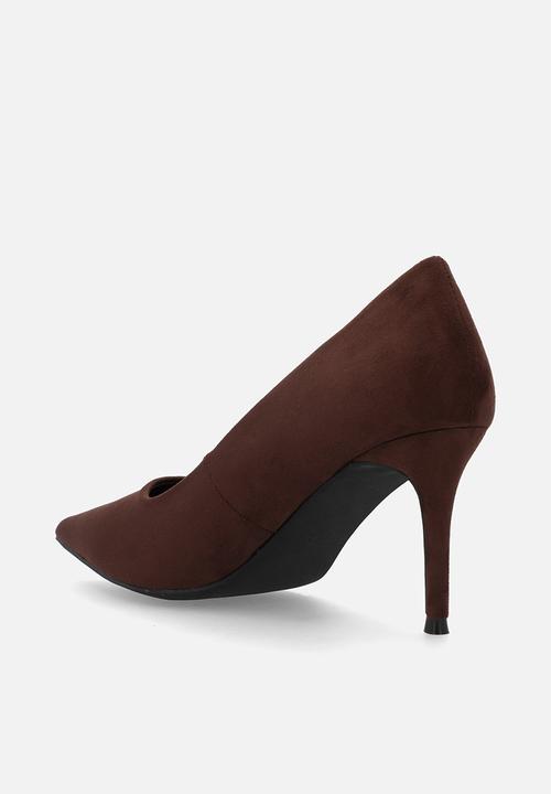 Madison® - Quinley court heel - chocolate