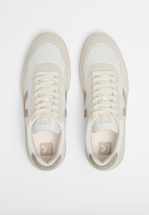 VEJA - V-90- White/Taupe